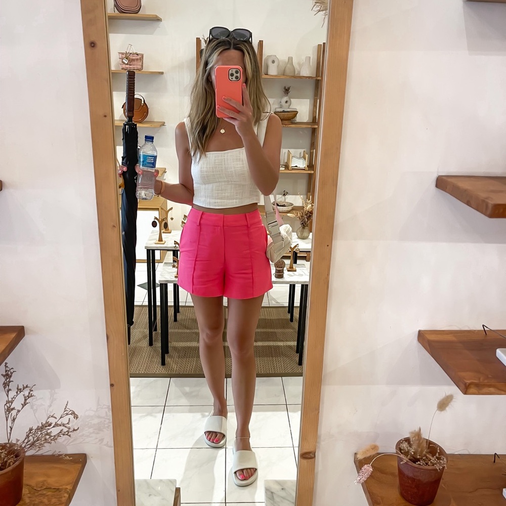ASTR pink shorts